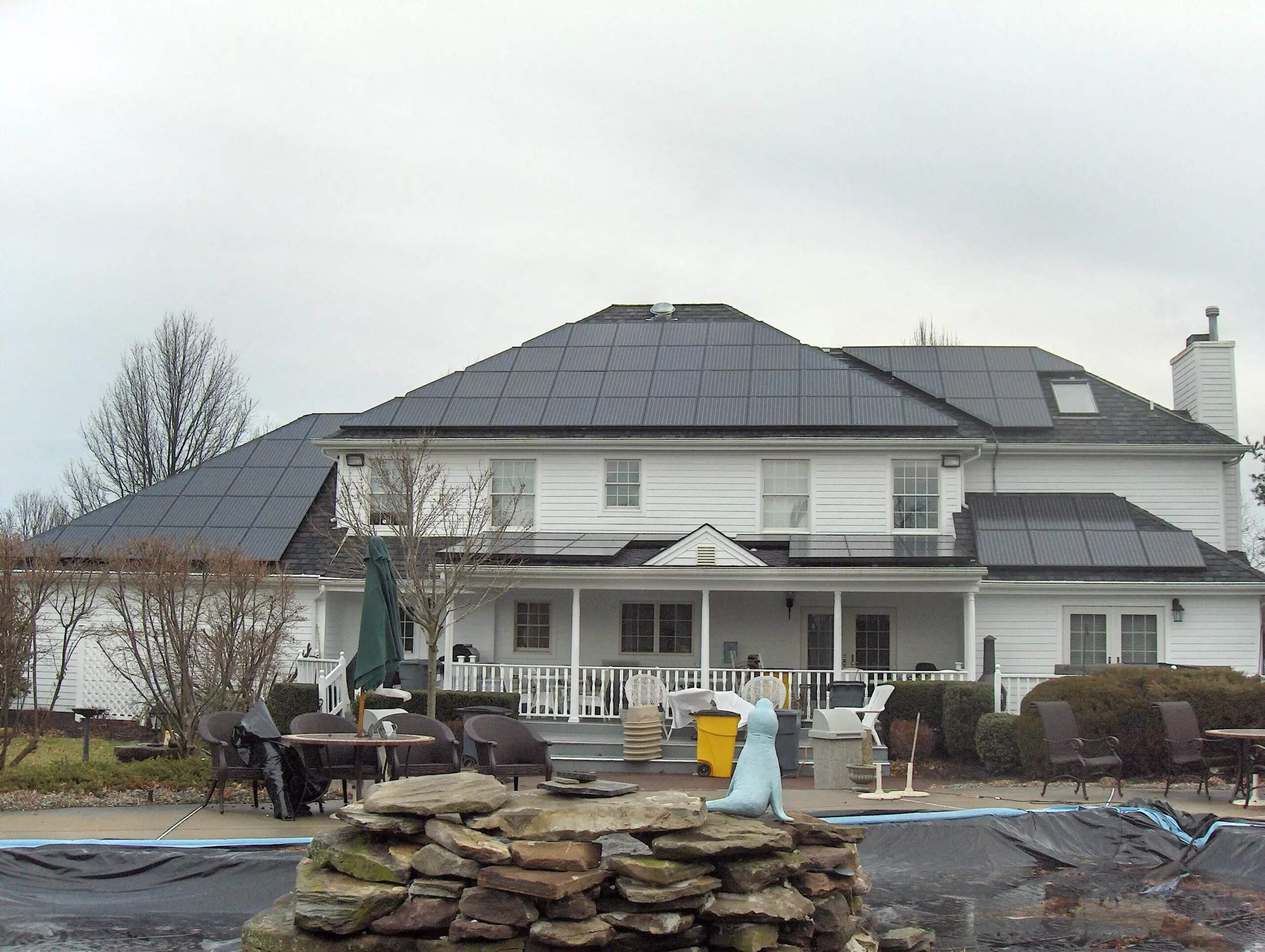 House with solar power New Jersey