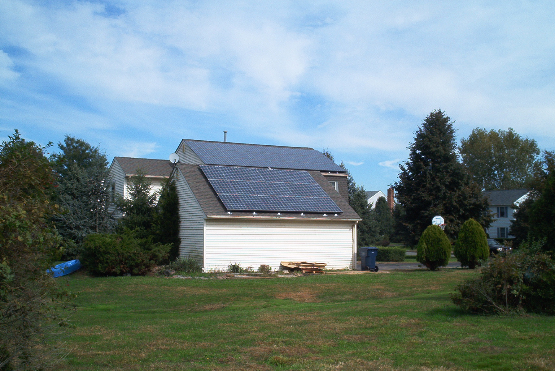 Home with solar power NJ