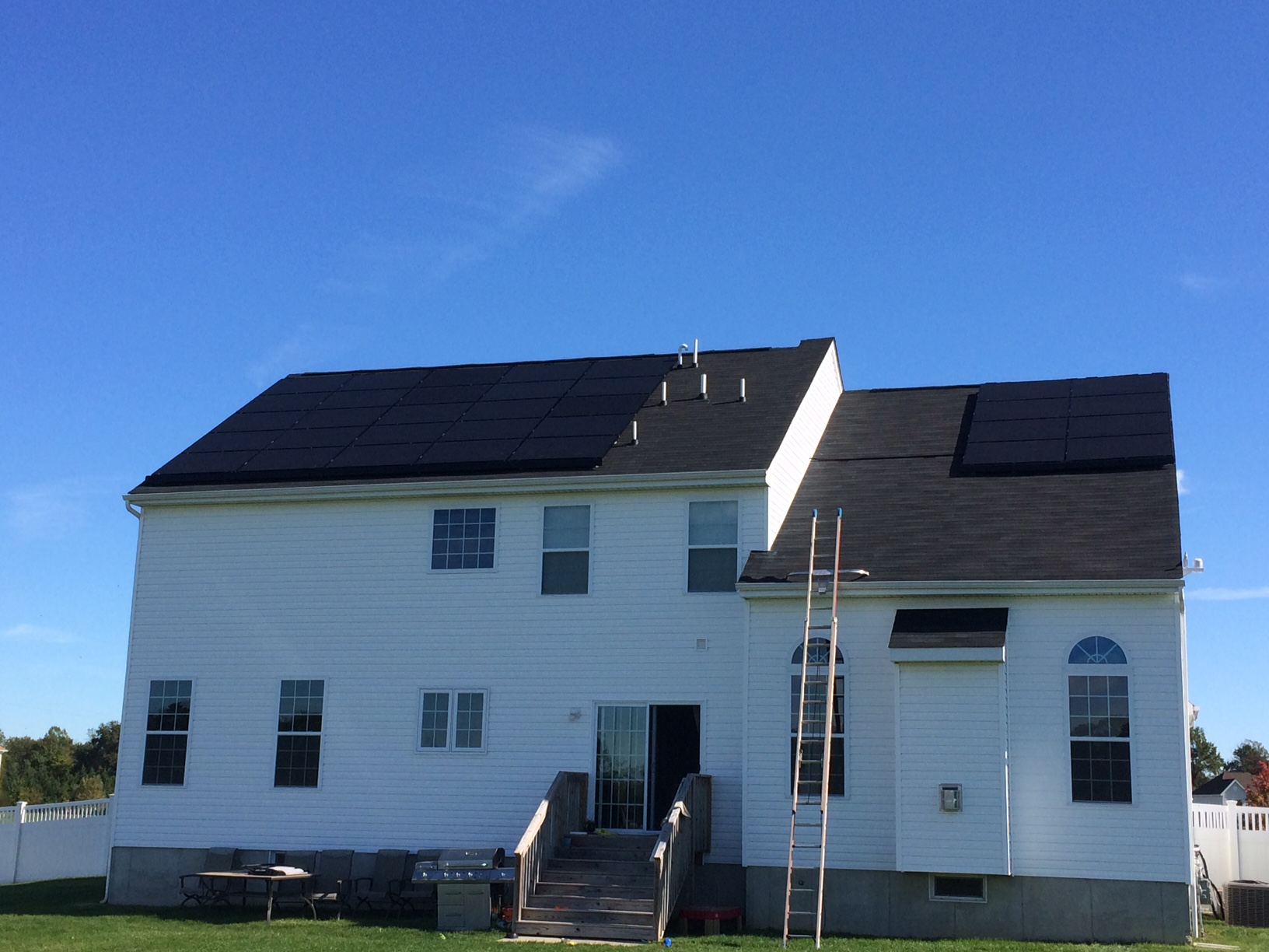 House Solar Installation