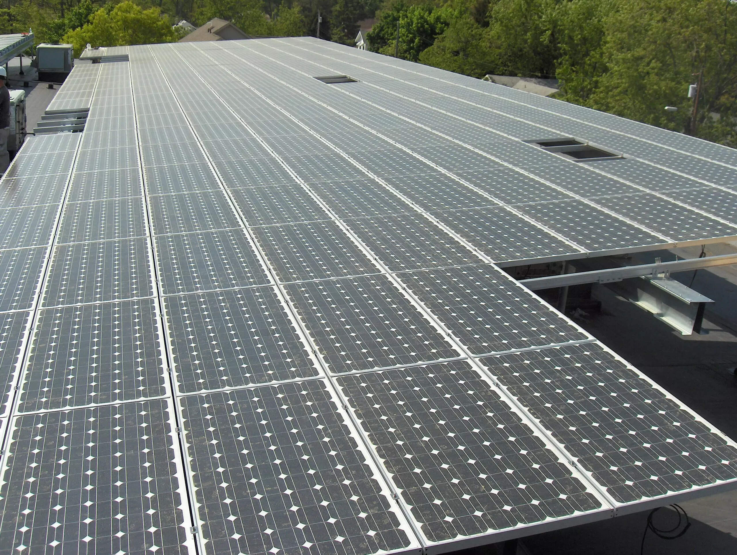 Commercial Solar Panels NJ