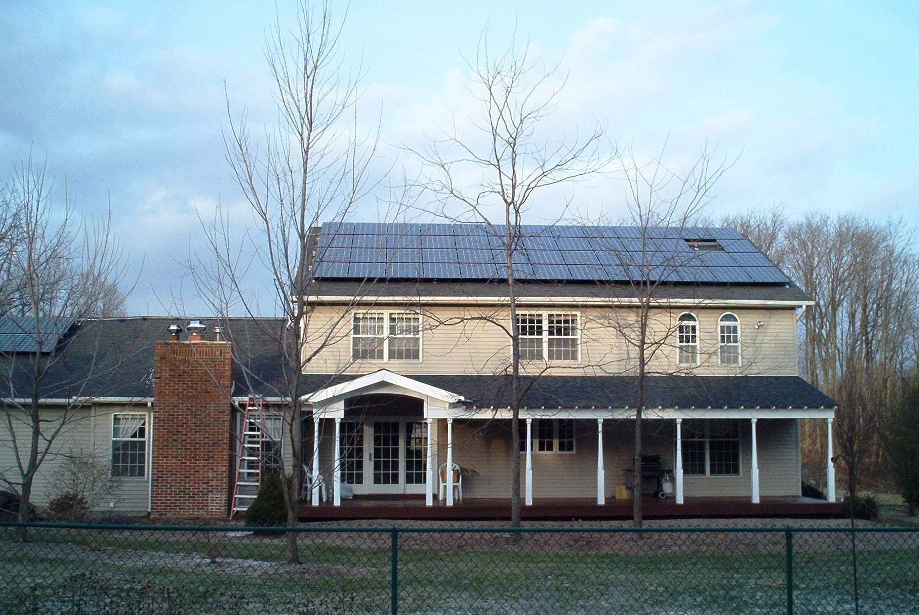 Vernon Solar Power Installation