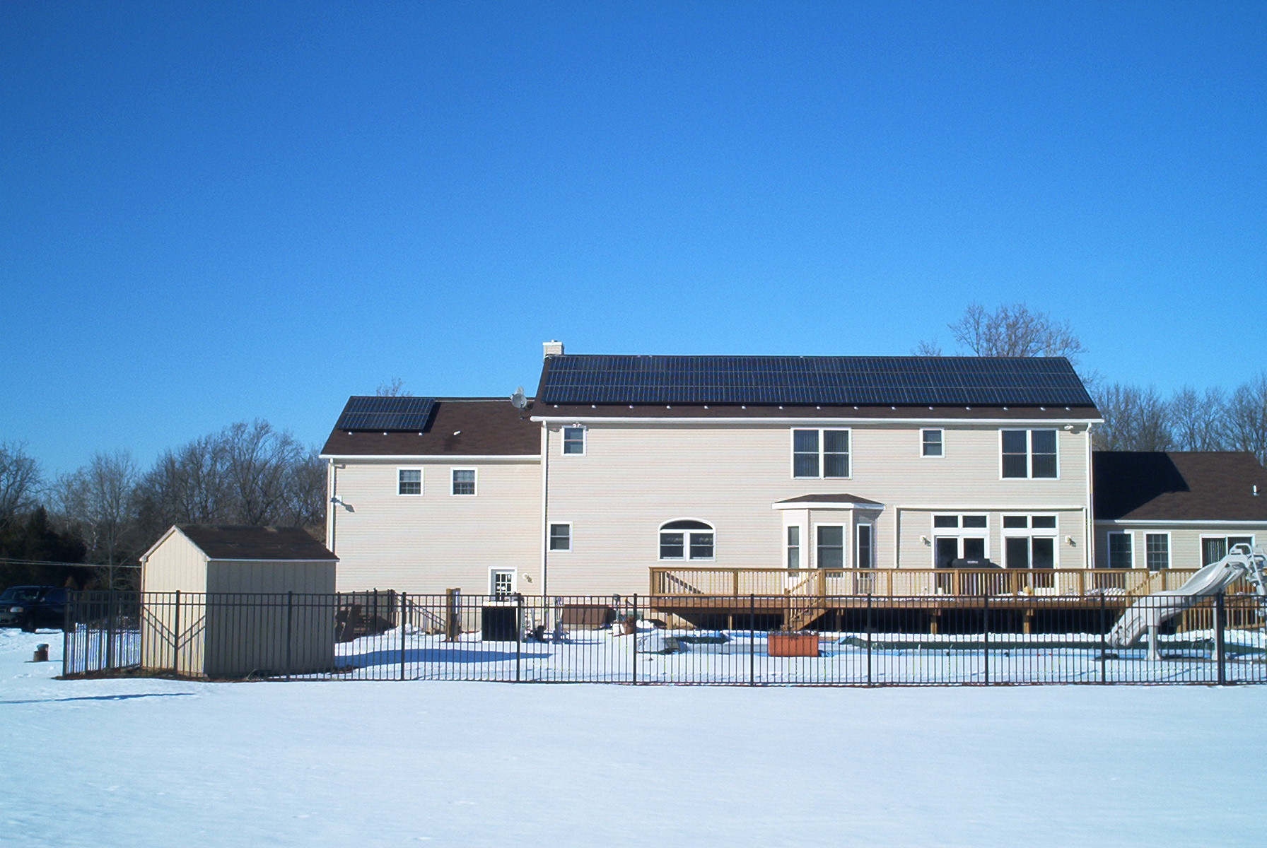 House Solar Panels