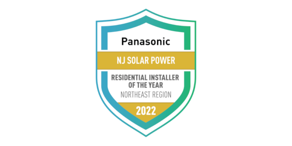 Panasonic Names NJ Solar Power Residential Installer Of The Year!