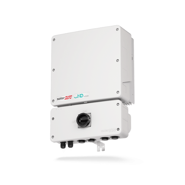 SolarEdge Inverter amidst transparent background