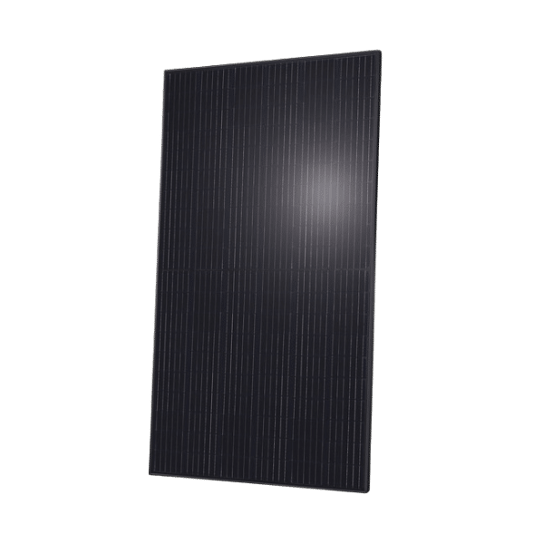 qcells solar panel with transparent background