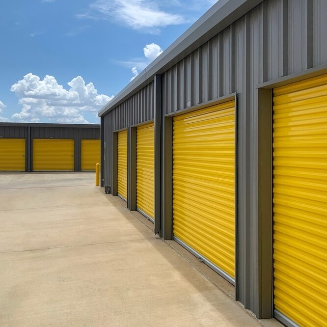 Self storage facility