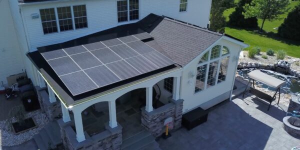 Solar Panel System Installed By NJ Solar Power Team On Home In New Jersey